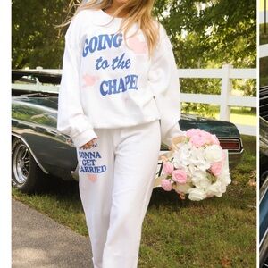 “Going To The Chapel” Women's Bridal Sweatset